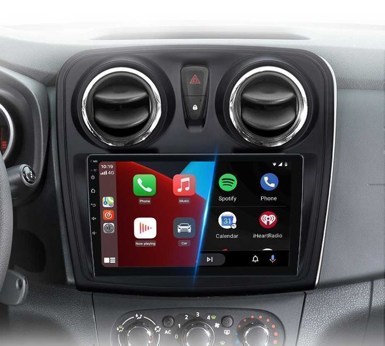 Renault Logan Sandero – Radio Android 9" CarPlay