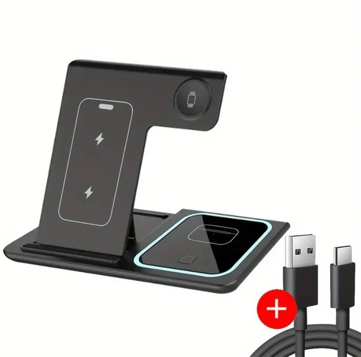 Беспроводная зарядка на iPhone