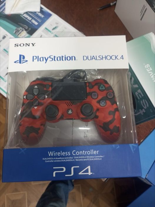 Джойстик V2 безпровідний геймпад ps4 підходить до ПК Новий