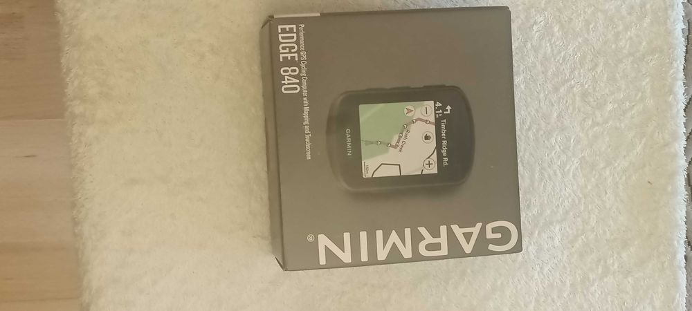 GPS rowerowy Garmin Edge 840 ORYGINAL