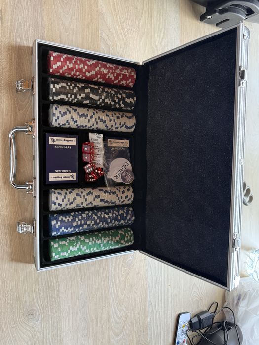 Texas Hold’em Poker Set на продаж