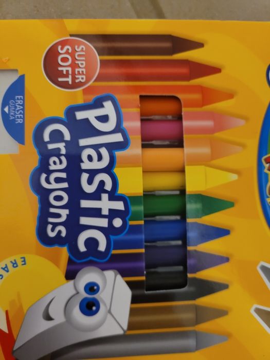 Sprzedam nowe kredki Colorino kids plastikowe wymazywalne