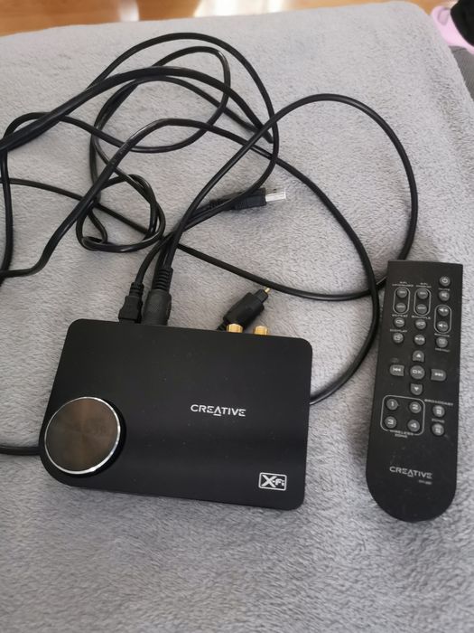 Karta sound blaster x-fi surround 5.1
