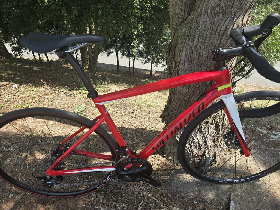 Specialized tarmac s de disco como nova