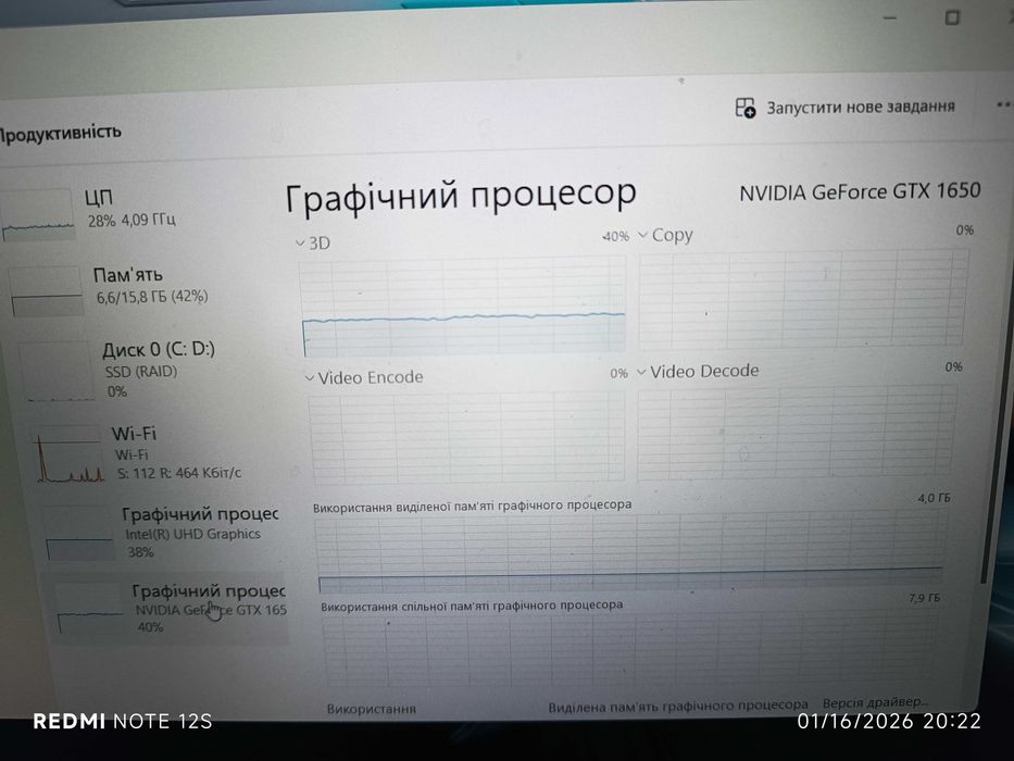 Ігровий ноутбук Acer Nitro 5