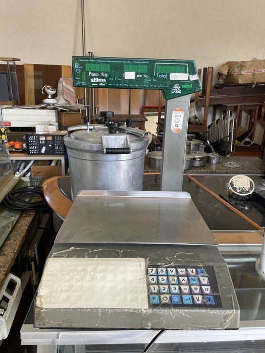 Balanca electrónica - Sigma