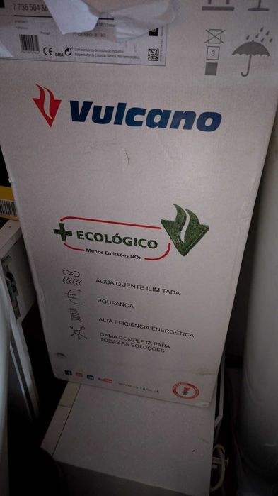 VULCANO WRD10-4 KB31 Water Heater (10 L - Butane-Propane Gas)