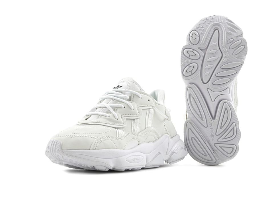 Кросівки Adidas Ozweego Triple White premium