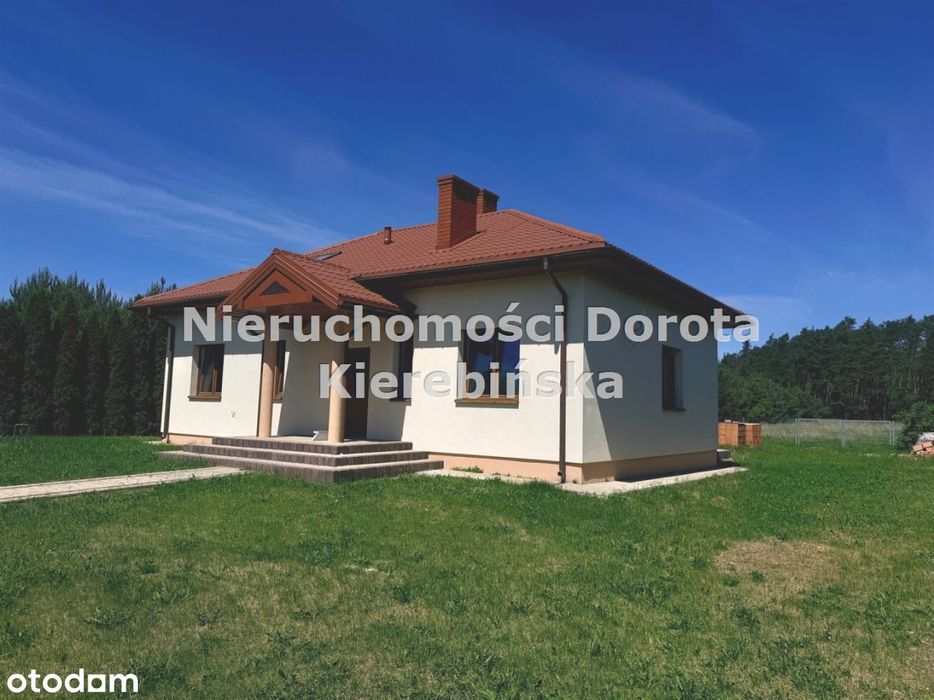 Dom stan surowy zamknięty- Albertów- gm. Lubochnia - Widok 2