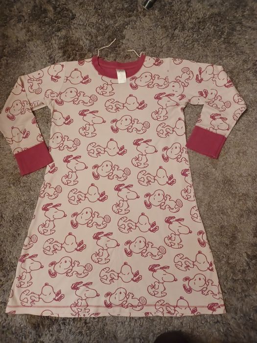 Koszula nocna Snoopy 152cm