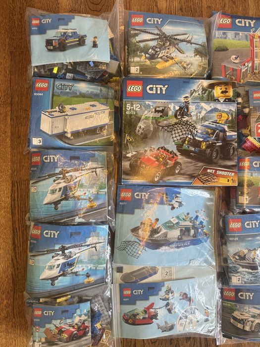 Оригинал Lego City (100% комплект), Лего Creator, Speed