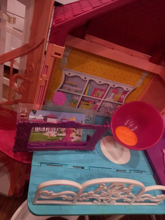 Domek willa Mattel dla lalek Barbie unikat kolekcjonera