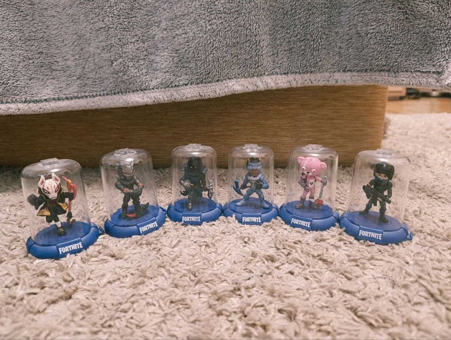 Фігурки з гри Fortnite