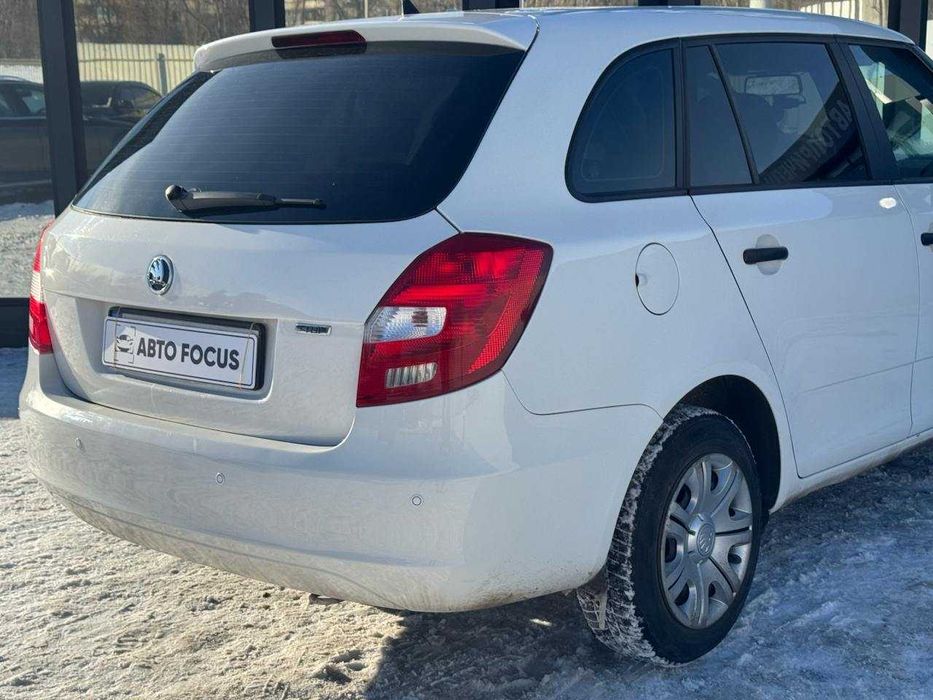 Skoda Fabia 1.6 Дизель МКПП Обмін / кредит / лізинг