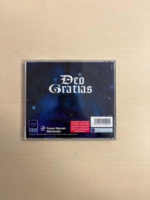 Jogo PC Deo Gratias