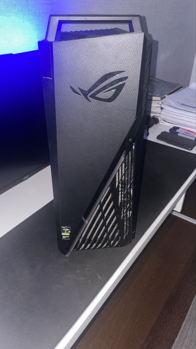 computador fixo gaming asus rog strix