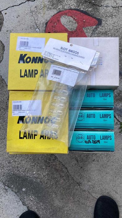 Lâmpadas para Máquinas Flippers