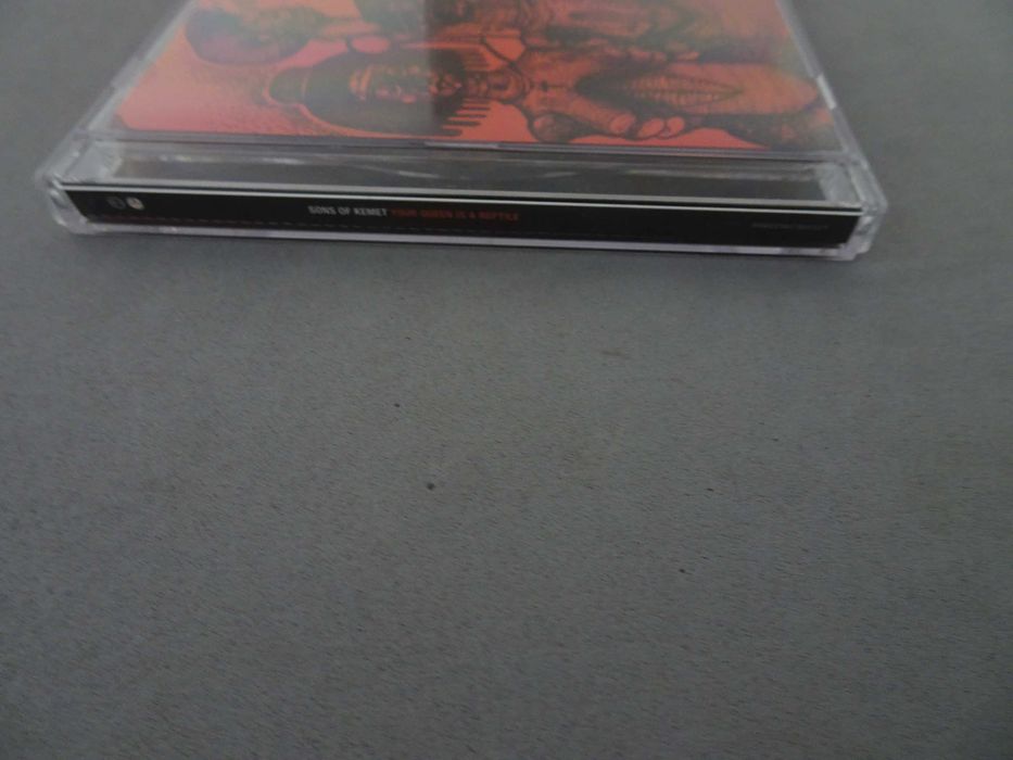 CD Sounds of Kemet Your Queen is a Reptile