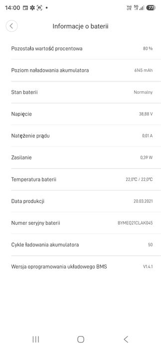 Hulajnoga elektryczna xiaomi Mi1s