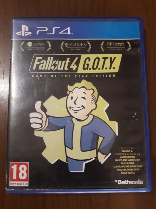 Игра Fallout 4 goty ps4 - Sony playstation 4