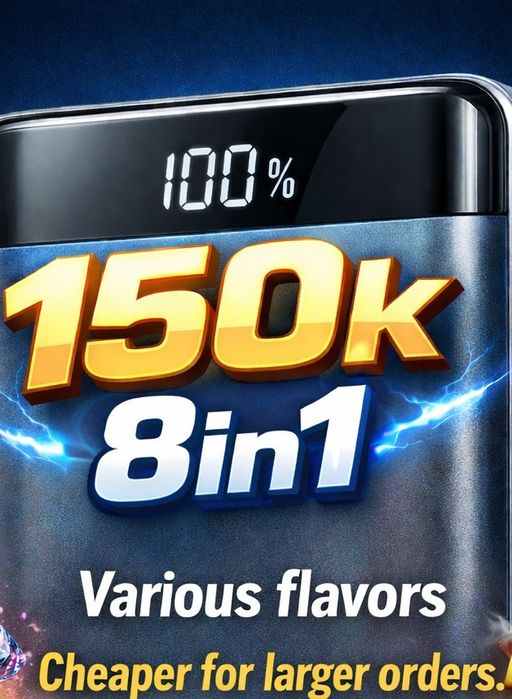 Powerbank firmy Mirvi 150k 75ml