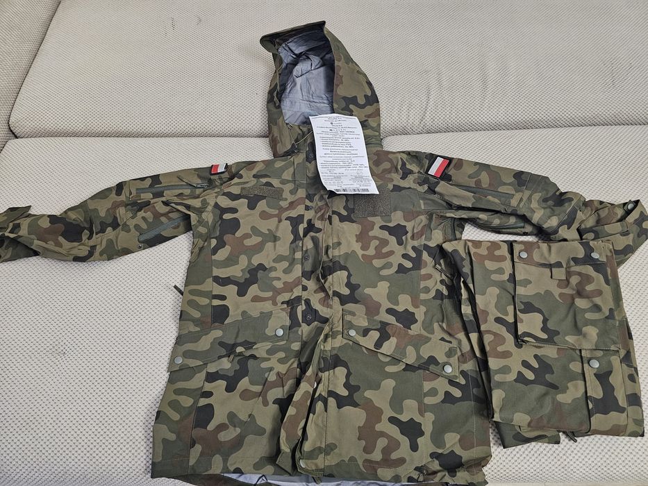 Ubranie ochronne gore-tex wzór 128z M/L