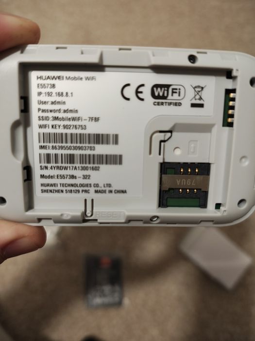 Telefon, Router Wi-fi