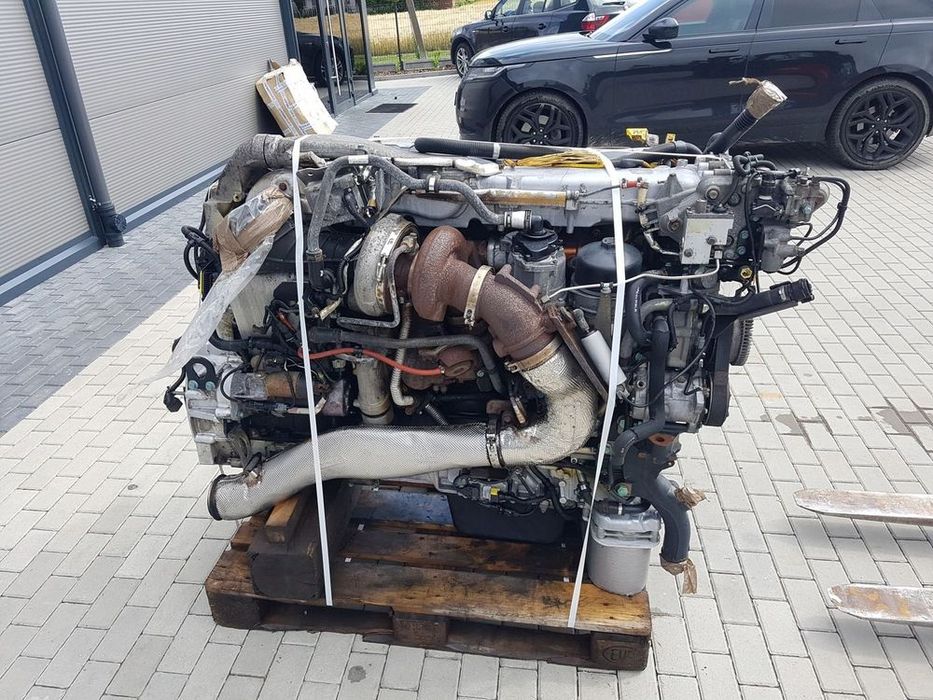 silnik kompletny man tgx tgs euro 6 d2676 lf51 , lf 51 500 km lift