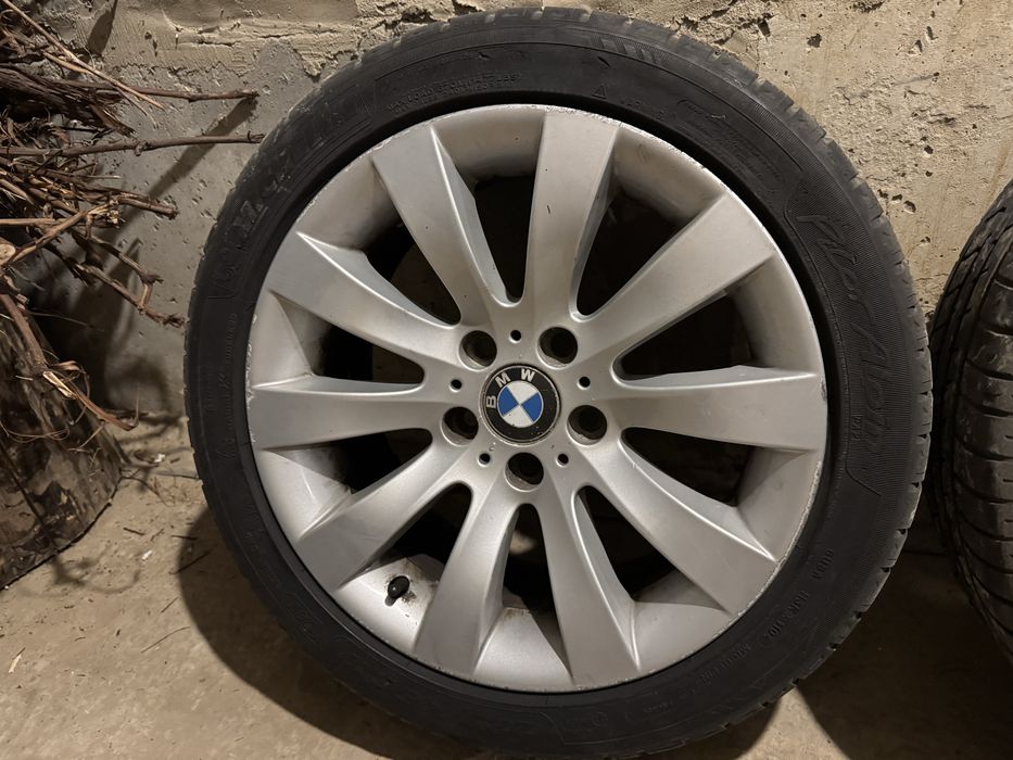 Продам потужні онигінальні диски BMW/R 17,в рідній фарбі.