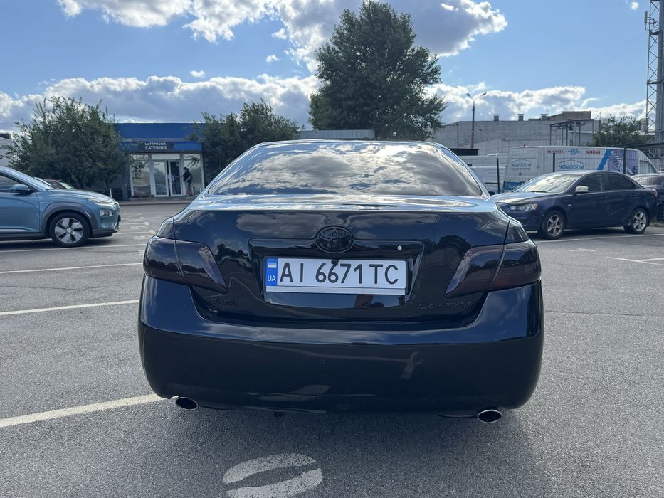 Toyota Camry 3.5 Газ/Бенз