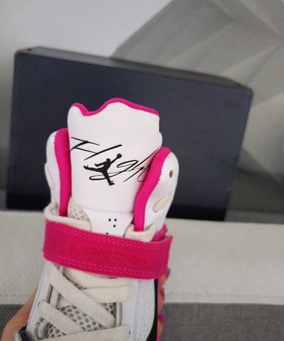 Sneakersy buty jesienne Nike Air Jordan Flight rozmiar 29.5