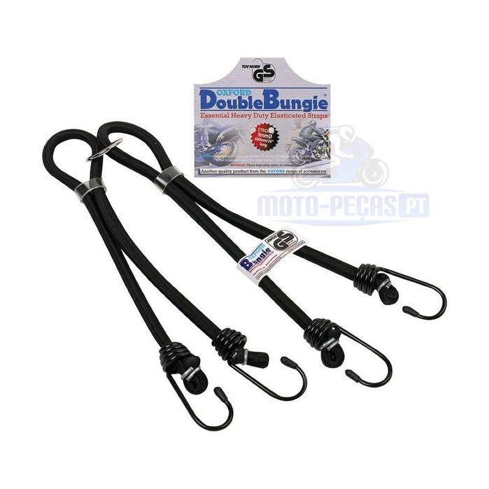 cintas elasticas para motos - elasticos duplos oxford ox715
