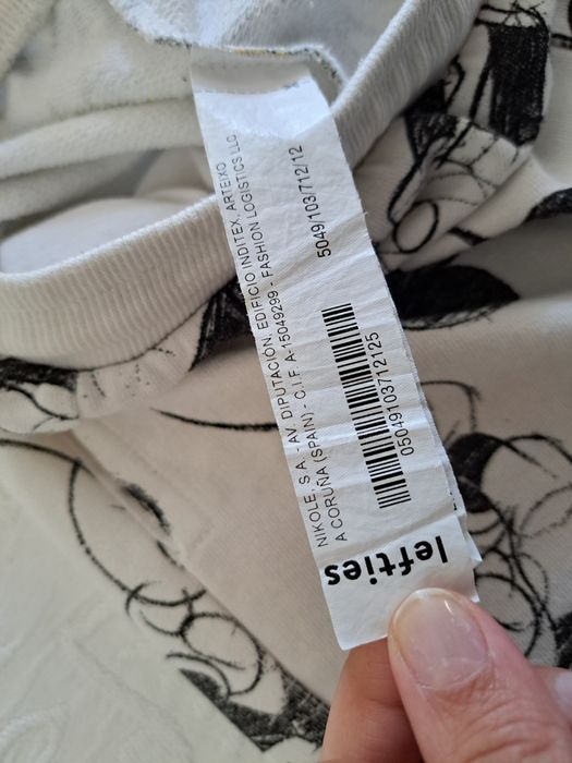 Calças Lefties Mickey 11-12 anos menina