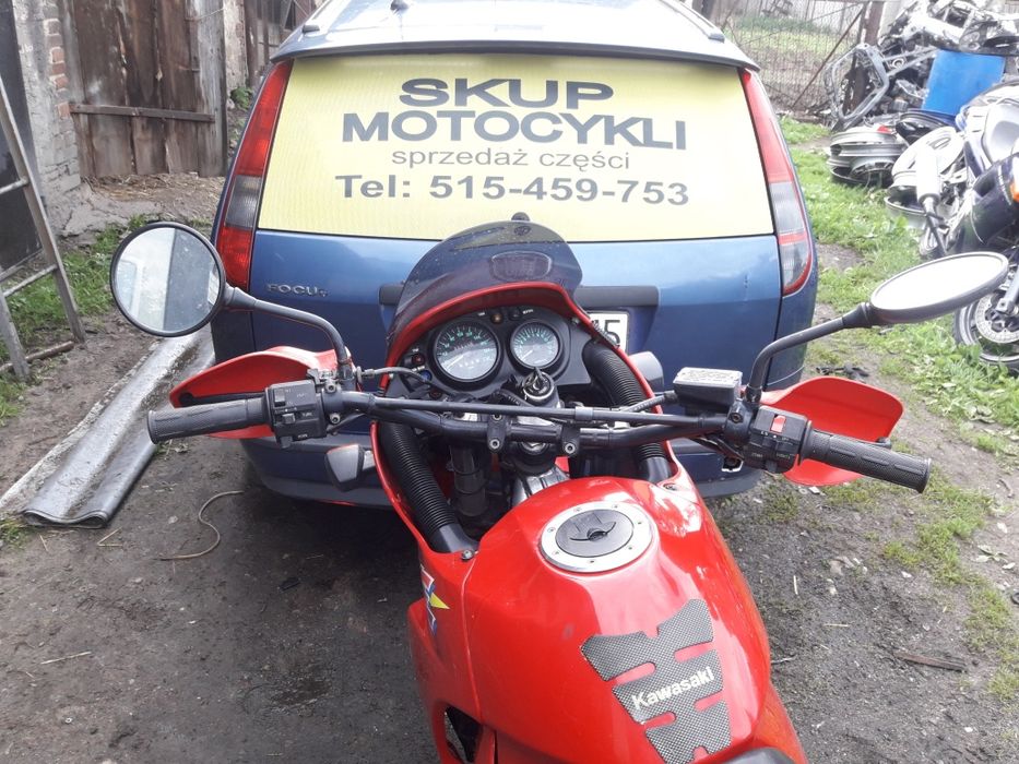 Kawasaki kle 500 kle500 części