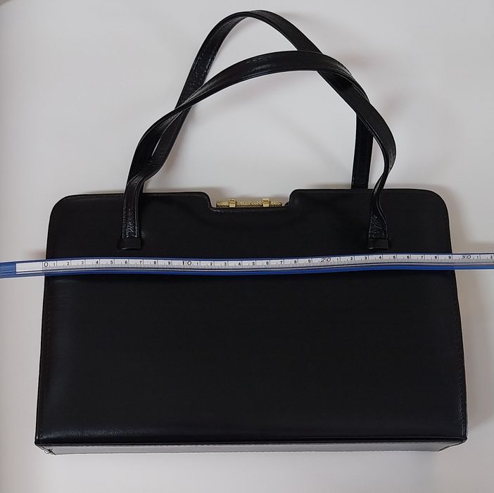 Mala de senhora vintage em couro