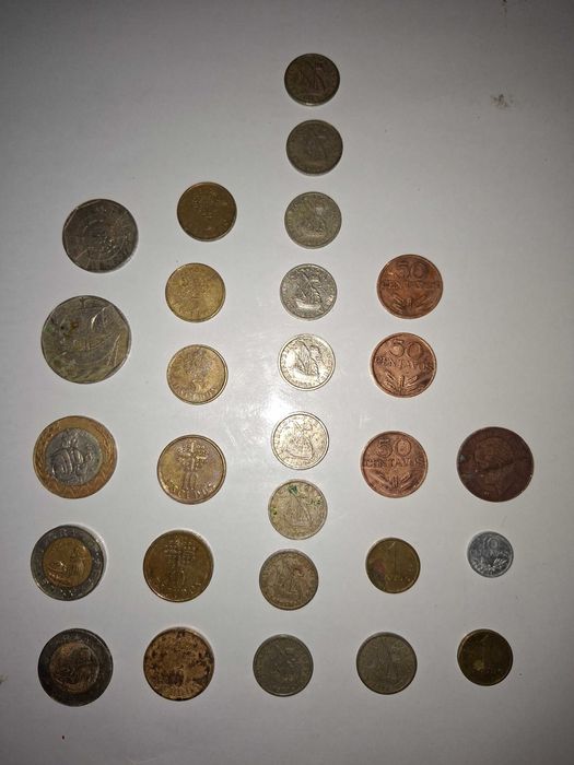 Moedas de colecao