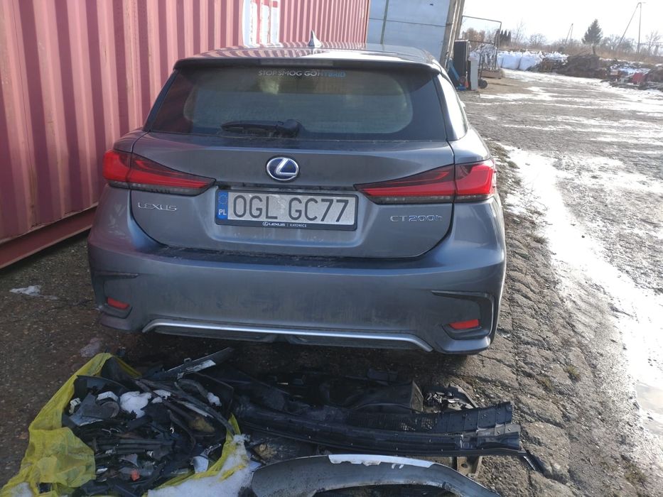 Lexus ct200h 1.8 hybryda