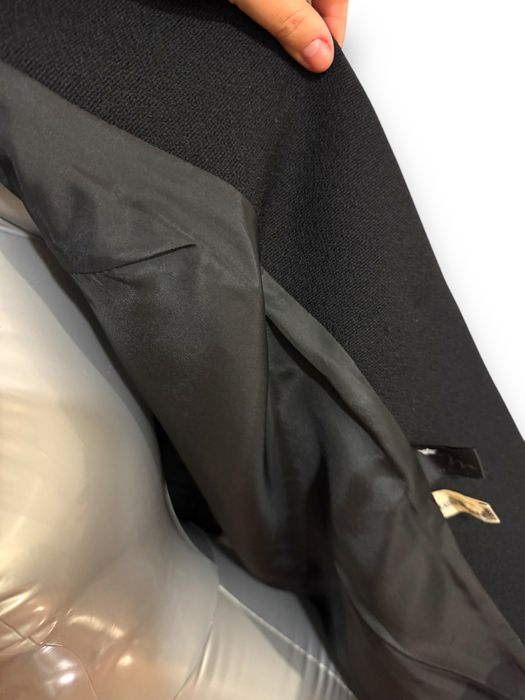 Vintage | Casaco de Pele Verdadeira | Casaco Lã Virgem