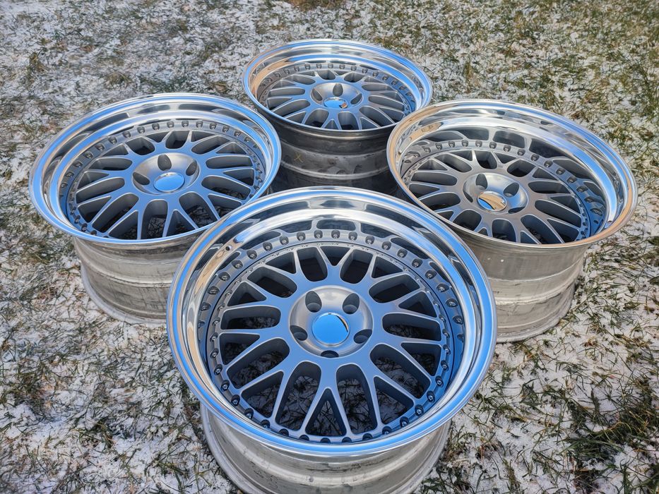 Felgi Cargraphic 18" 10/11 5x112 5x114 Mercedes Toyota Nissan 3tlg