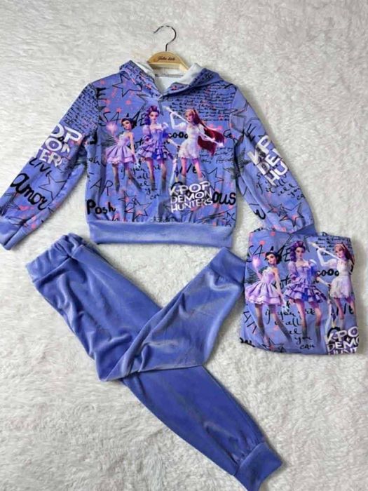 Dresy Welurowe Dziecięce