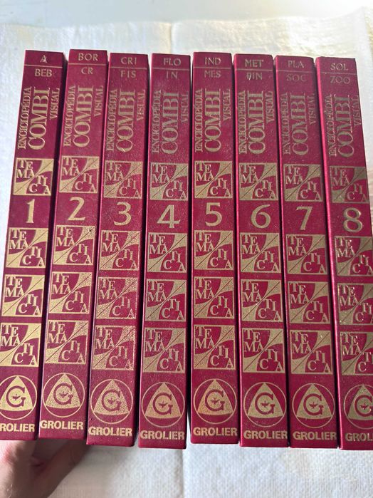 Coleções Livros completas - Enciclopédias