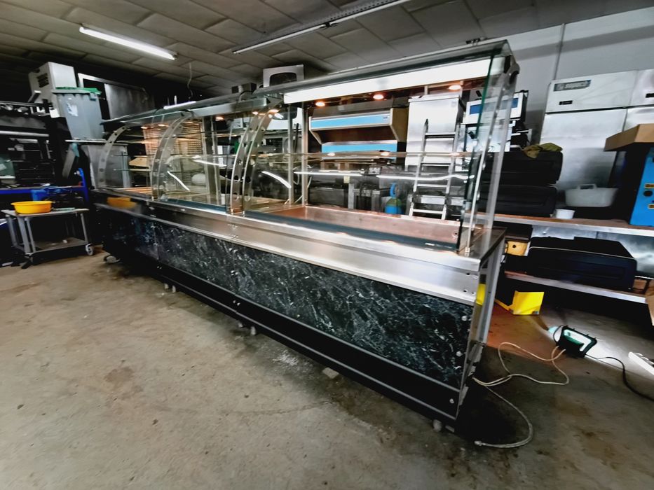Linha de take away/self service