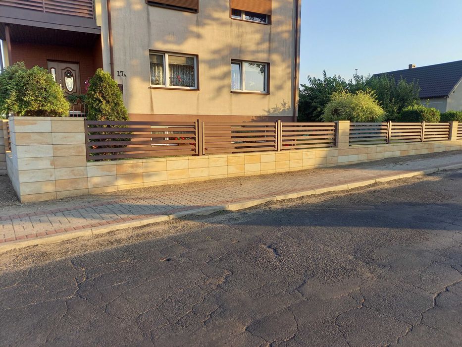 PŁOT panelowy Nowoczesny Ogrodzenie Metalowe pod wymiar PRODUCENT