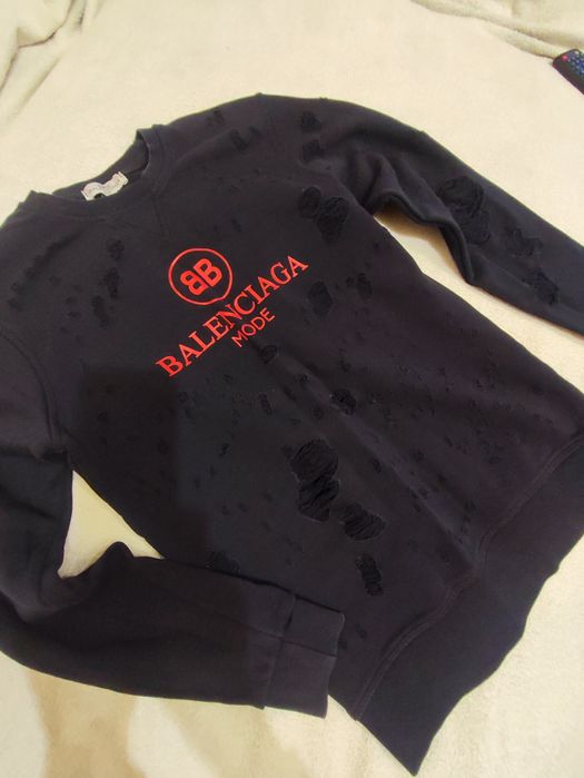 Свитшот BALLANCIAGA ,  Smog