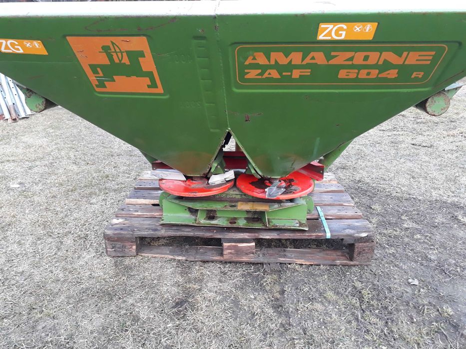 Siewnik Do Nawozu Amazone ZA-F 603 R