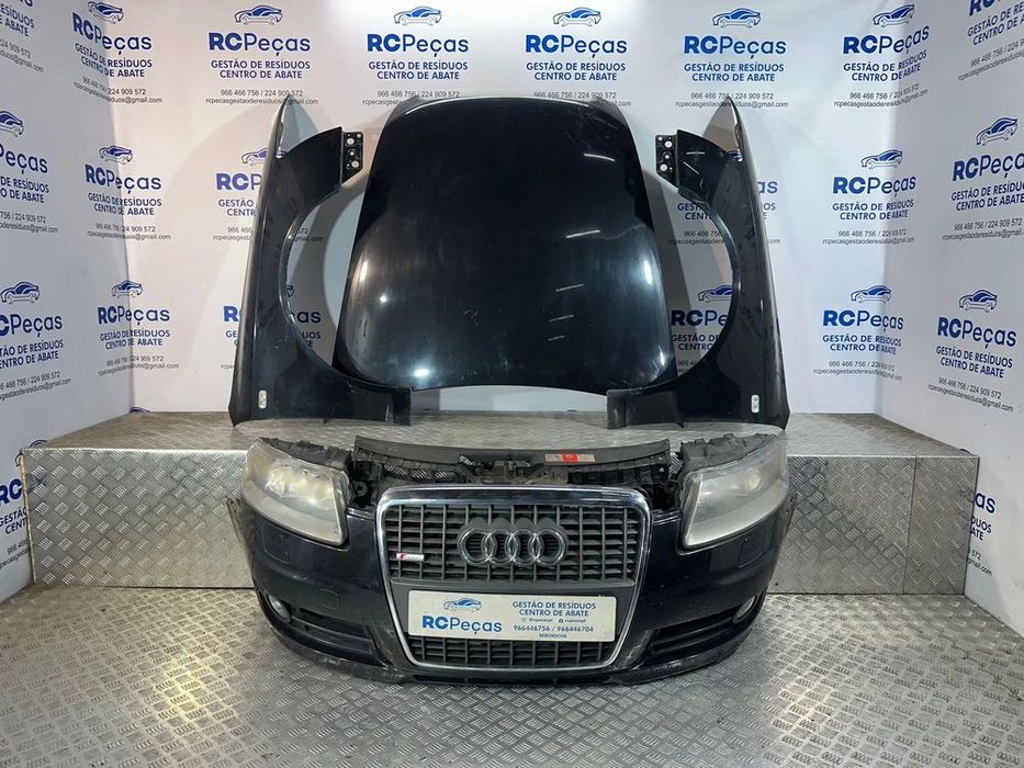 Frente Completa Original Audi A6 C6 2.7 TDi V6 Diesel SLine 2004 -