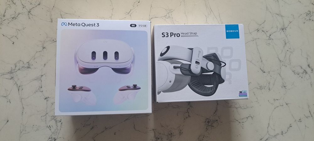 Google VR Meta Quest 3 512GB