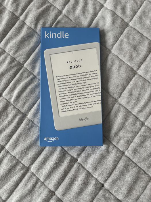 NOWY czytnik Amazon Kindle 10 (10 gen) 8GB BIAŁY zaplombowany