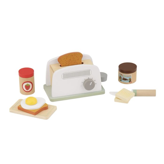 Деревʼяний тостер lupilu