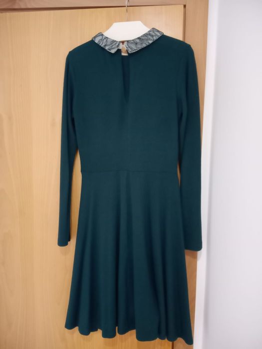 Vestido verde da Springfield